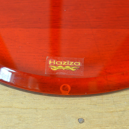 Orange Coloured Acrylic Pedestal by Haziza