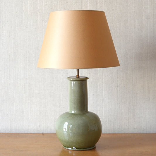 Celadon Ceramic Table lamp