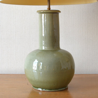 Celadon Ceramic Table lamp