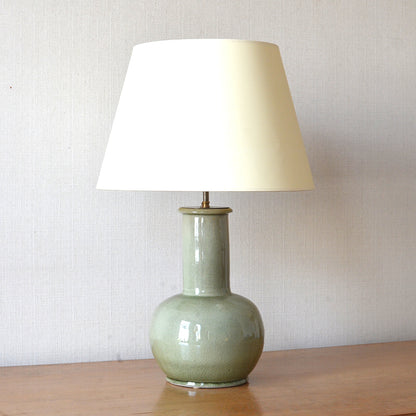 Celadon Ceramic Table lamp
