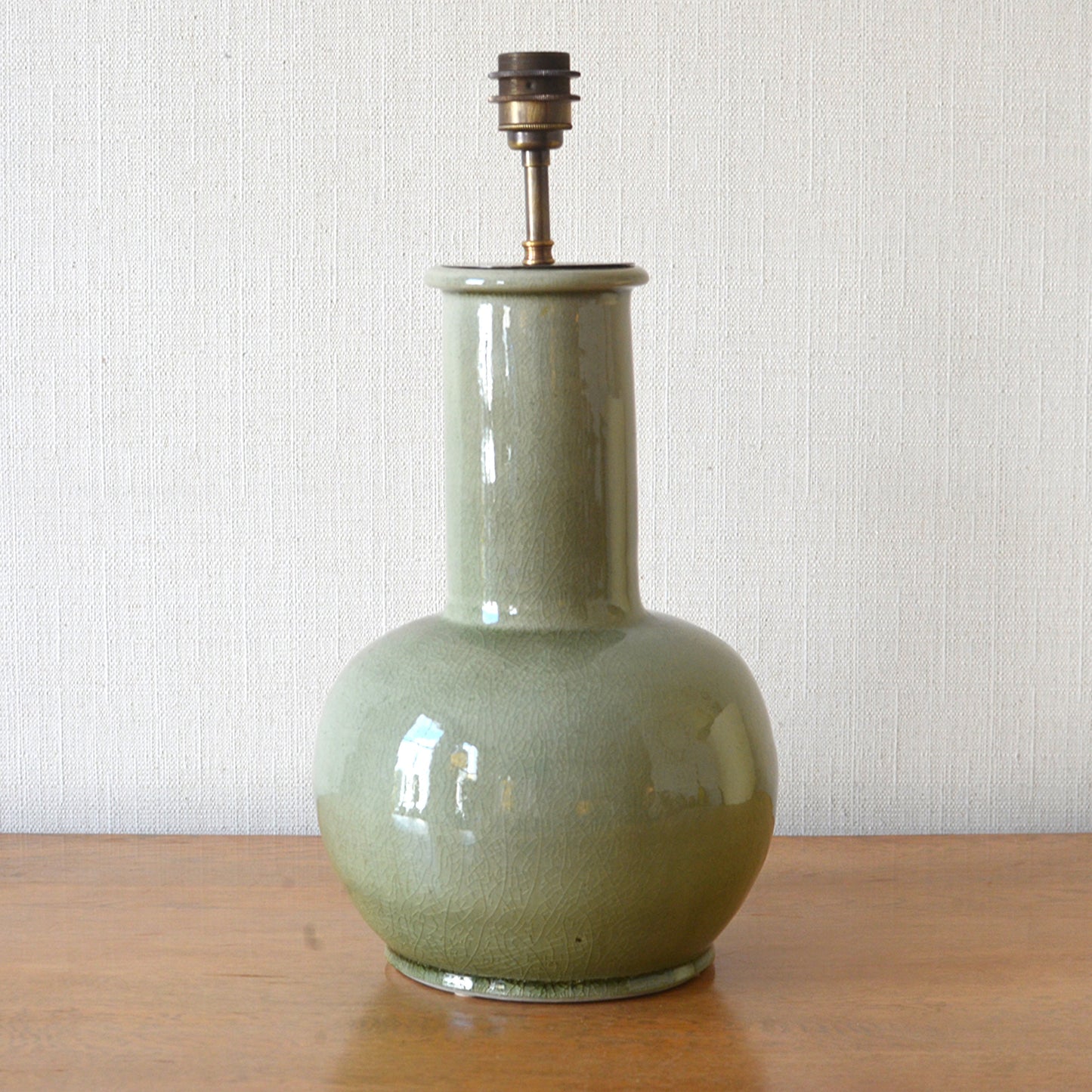 Celadon Ceramic Table lamp