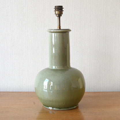Celadon Ceramic Table lamp