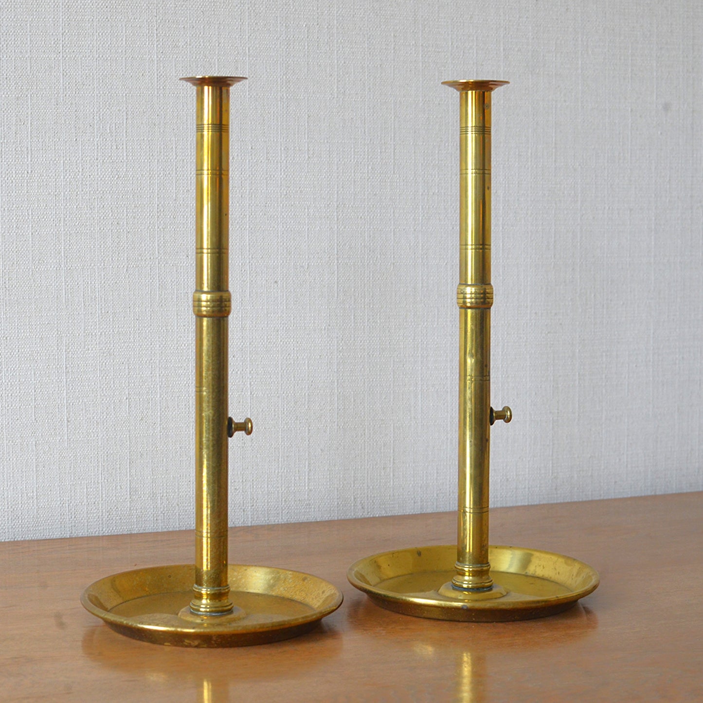Pair of Brass Candlesticks