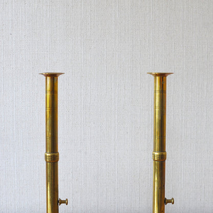 Pair of Brass Candlesticks
