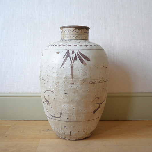 Large Chinese Cizhou Vase