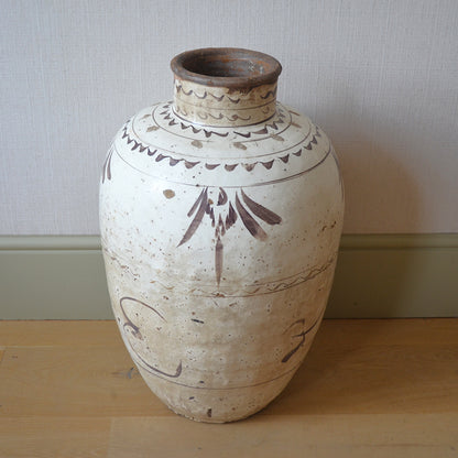 Large Chinese Cizhou Vase