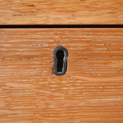 Arts and Crafts style Oak Chest of Drawers