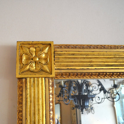 Large Regency Overmantle Mirror