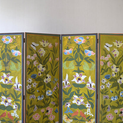 Four Fold Screen By Liberty & Co