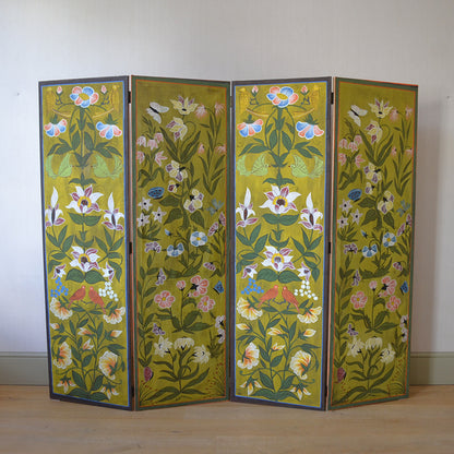 Four Fold Screen By Liberty & Co