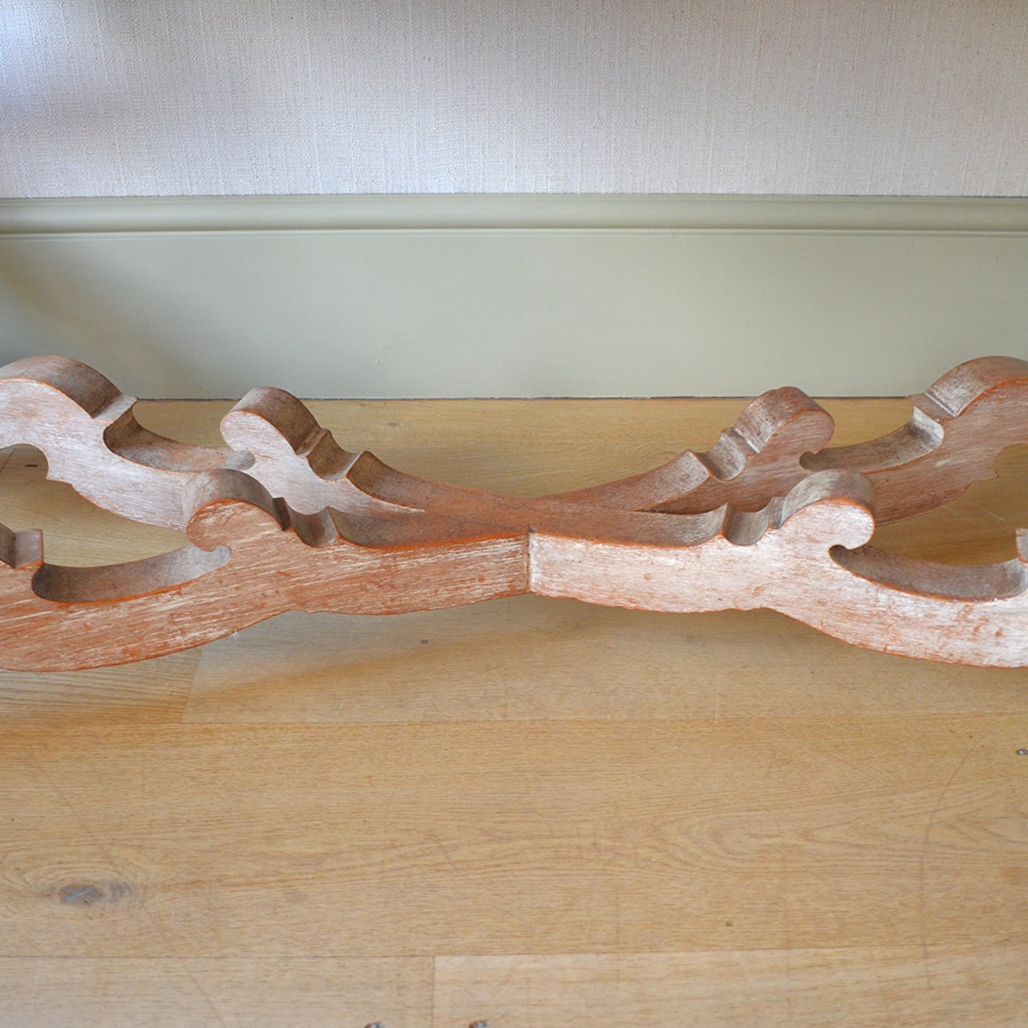 Limed Oak Spanish Style Table