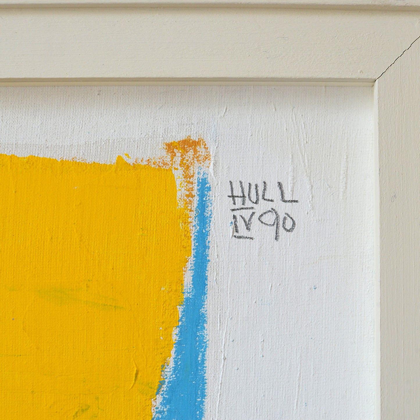 Abstract Painting by James Hull (1921-1990)