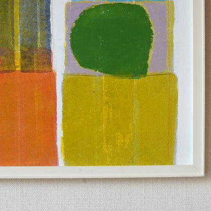 Abstract Painting by James Hull (1921-1990)
