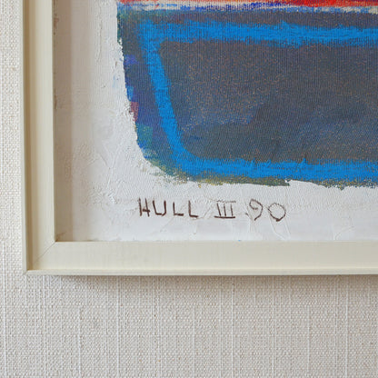 Abstract Painting by James Hull (1921-1990)