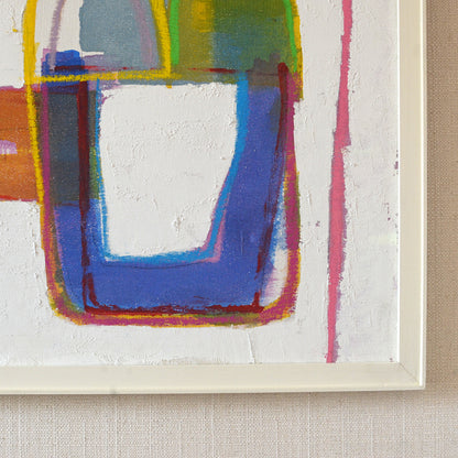 Abstract Painting by James Hull (1921-1990)