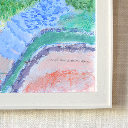 Abstract Painting by Carol Ann Sutherland (b.1952)