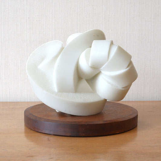 Marble Sculpture by Andrea Grassi (b.1938)