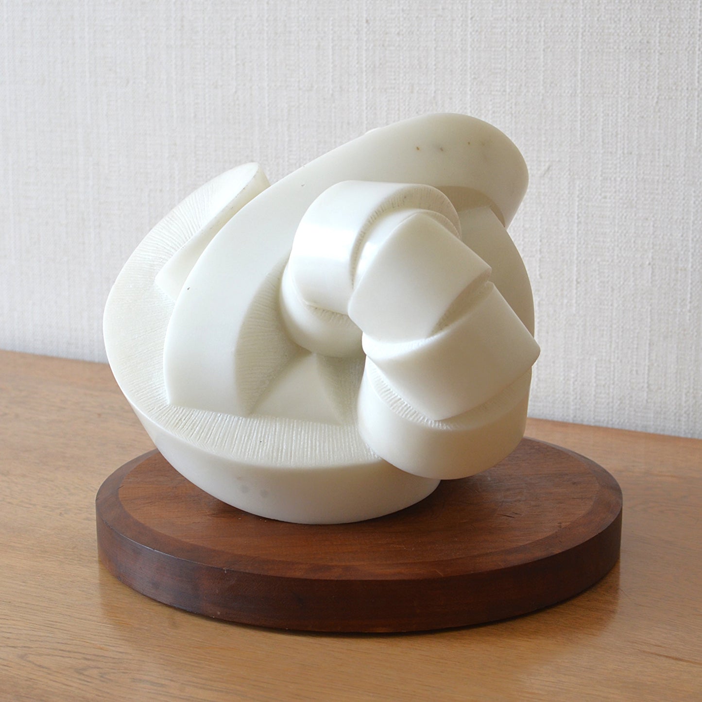 Marble Sculpture by Andrea Grassi (b.1938)