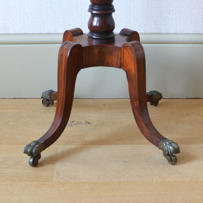 Regency Lamp Table