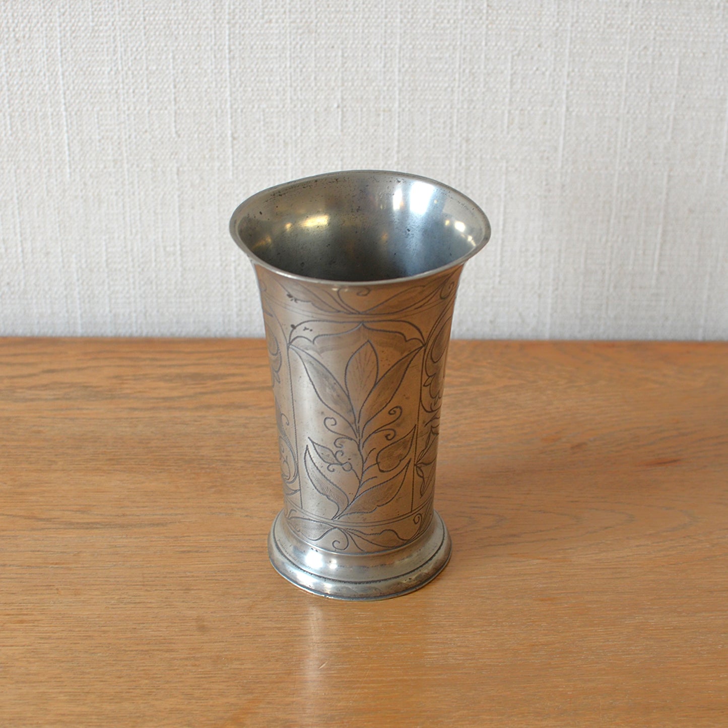 Pewter Vessel