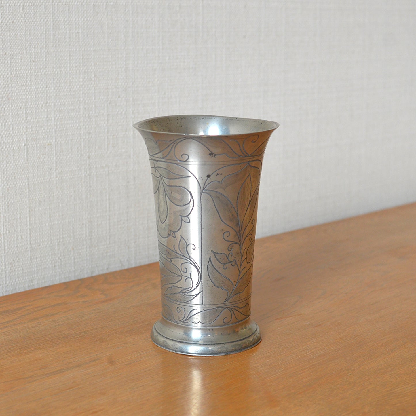 Pewter Vessel