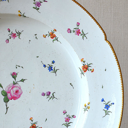 Niderviller Porcelain Charger