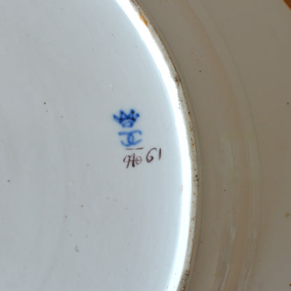 Niderviller Porcelain Charger