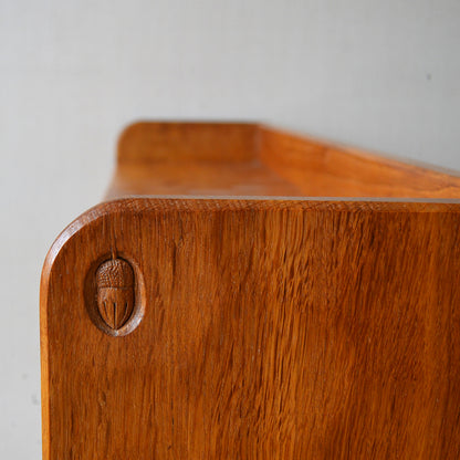 Oak Bookcase By Alan Grainger