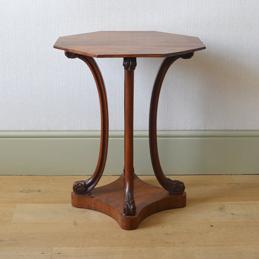 William IV Mahogany Pedestal Table