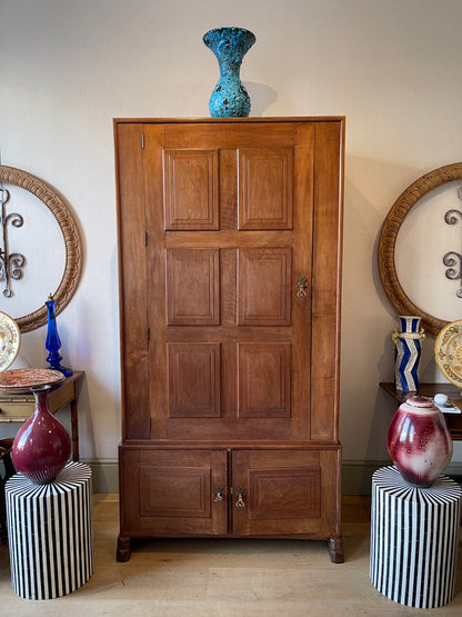 Fine Walnut Wardrobe