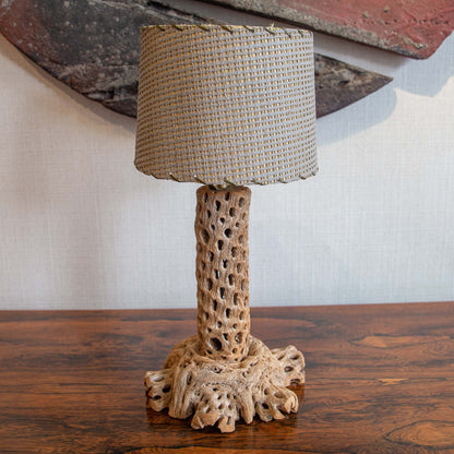 Cholla Wood Table Lamp