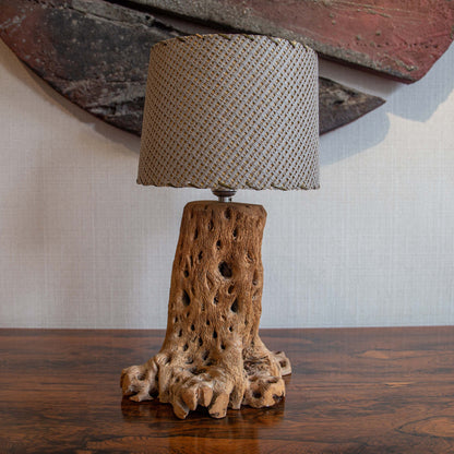 Cholla Wood Table Lamp