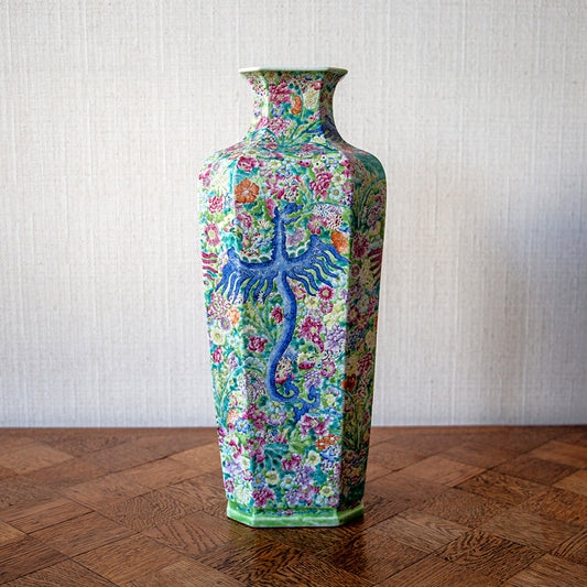 Chinese Famille Rose Vase