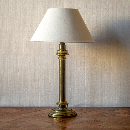 Brass Table Lamp