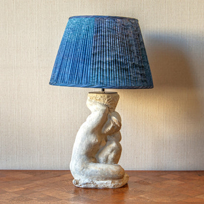 Plaster Figure Table Lamp