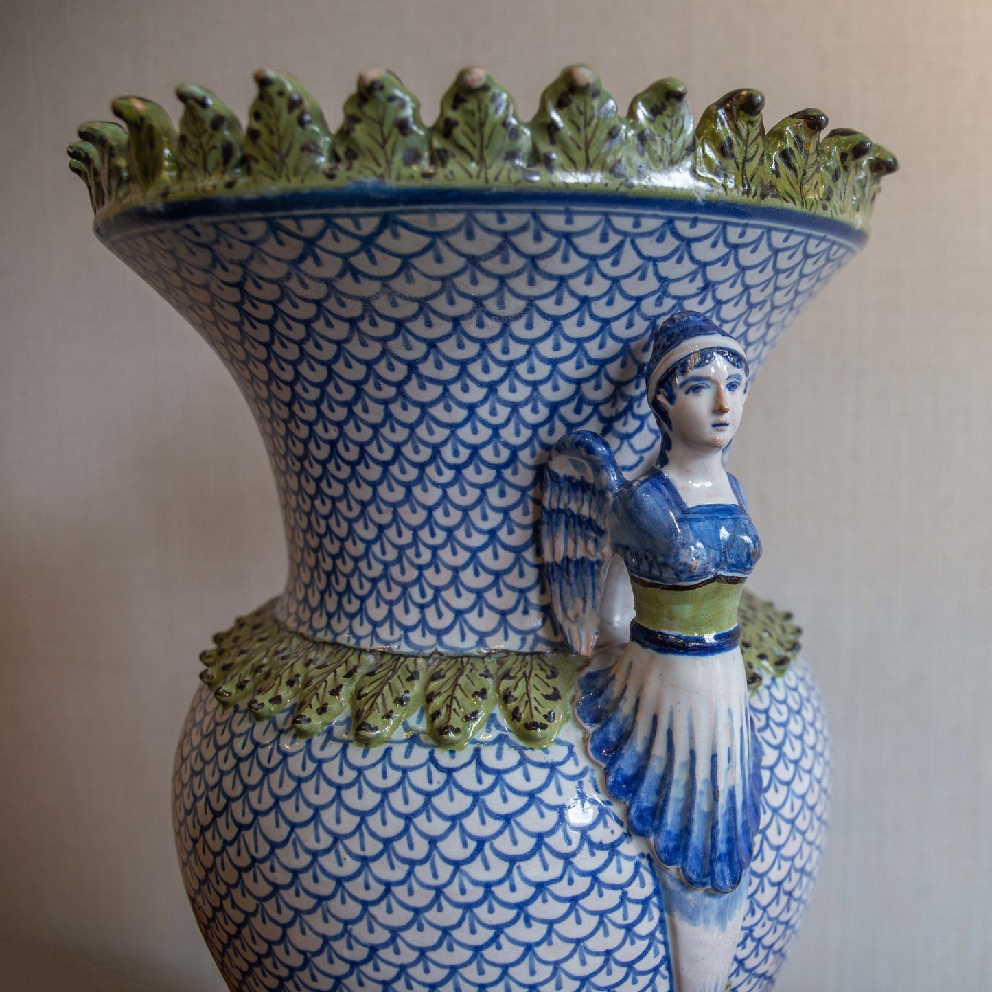 A Large Vase Attributed to Giustinani