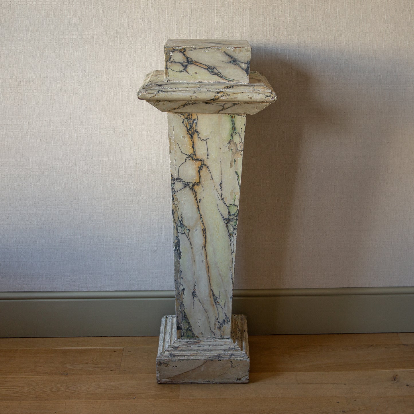 Wooden Pedestal