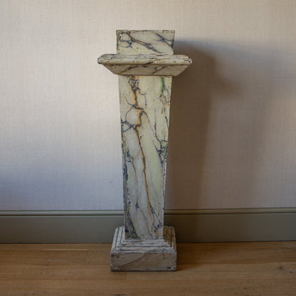 Wooden Pedestal