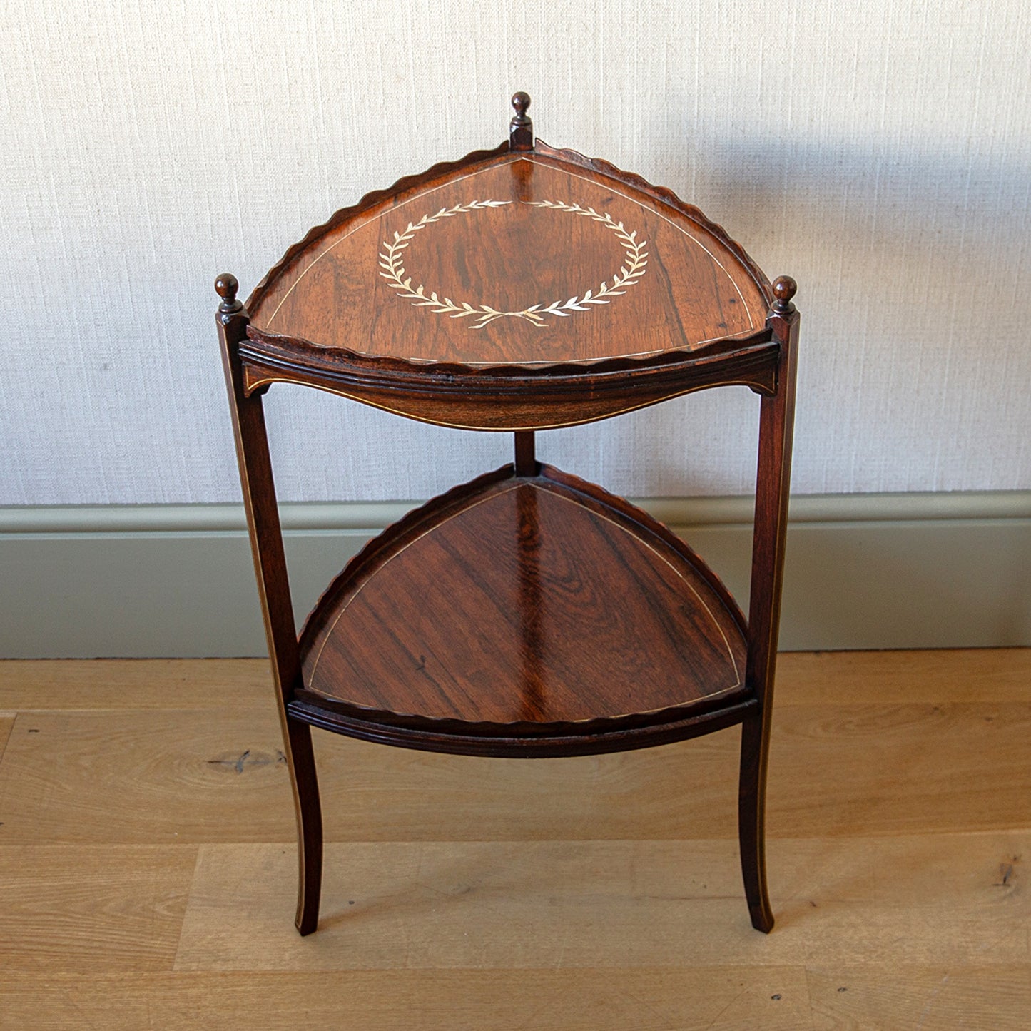 Inlaid Edwardian Table