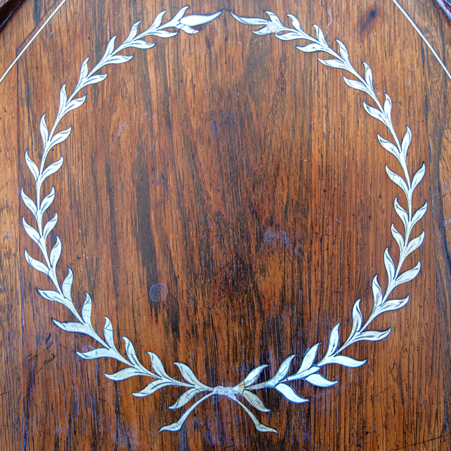 Inlaid Edwardian Table