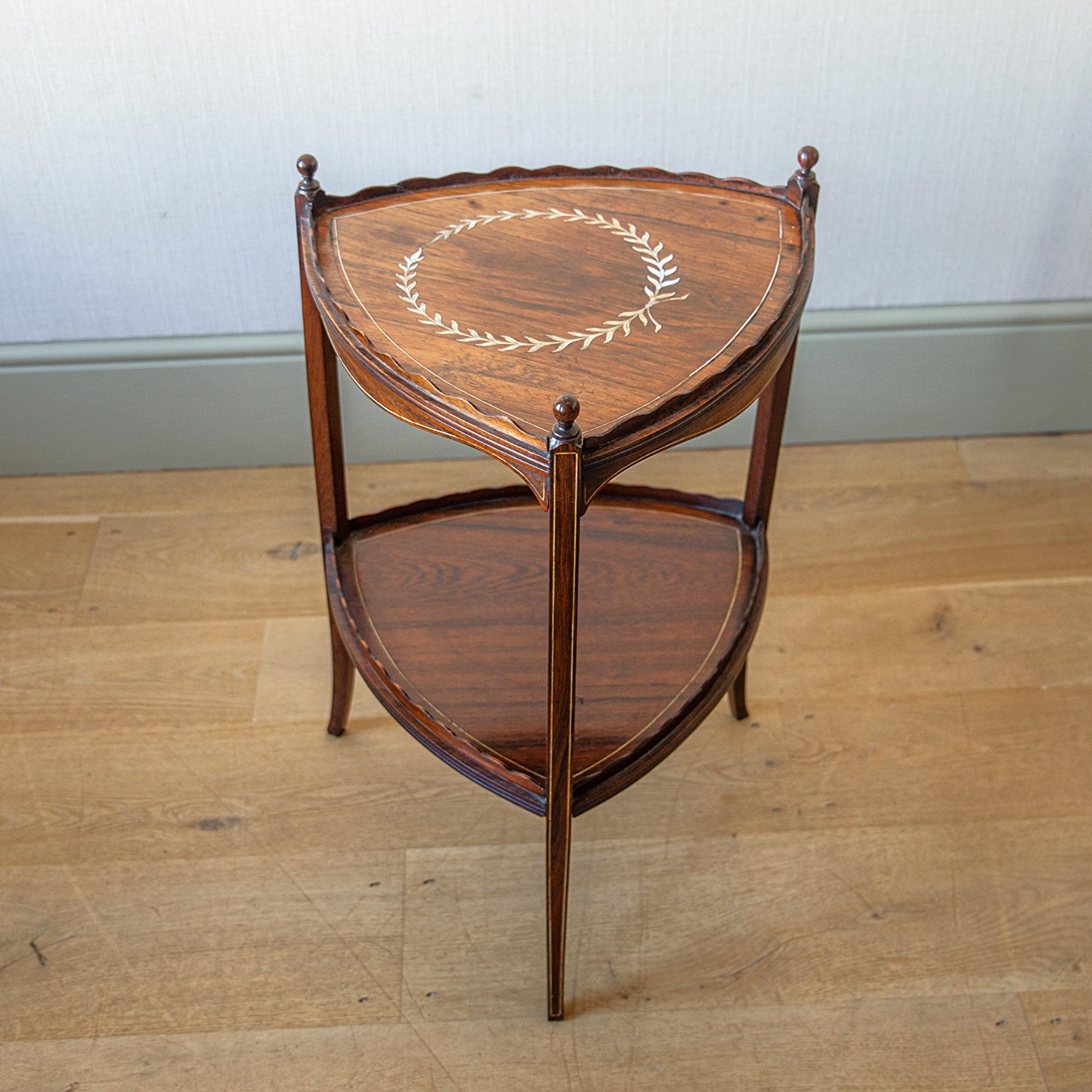 Inlaid Edwardian Table