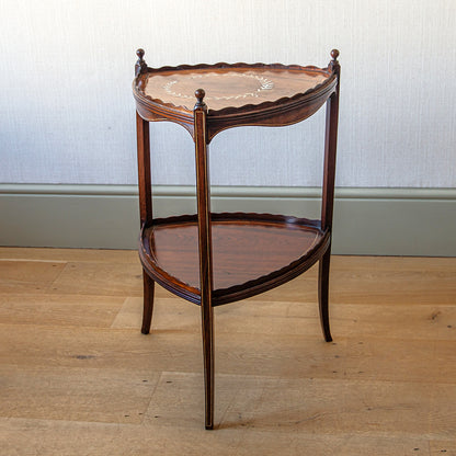 Inlaid Edwardian Table