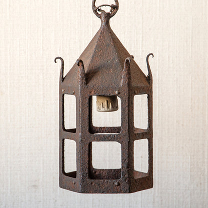 Small Iron Lantern