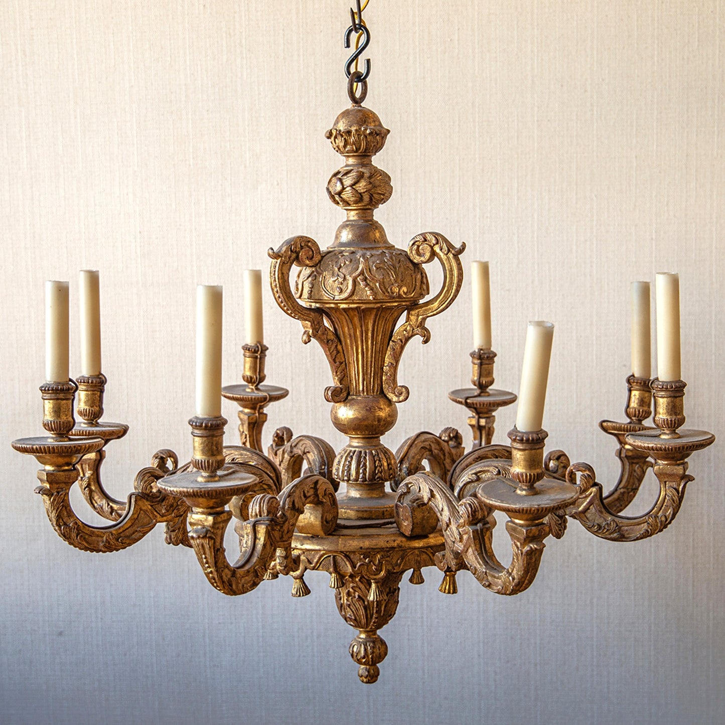 Giltwood Chandelier