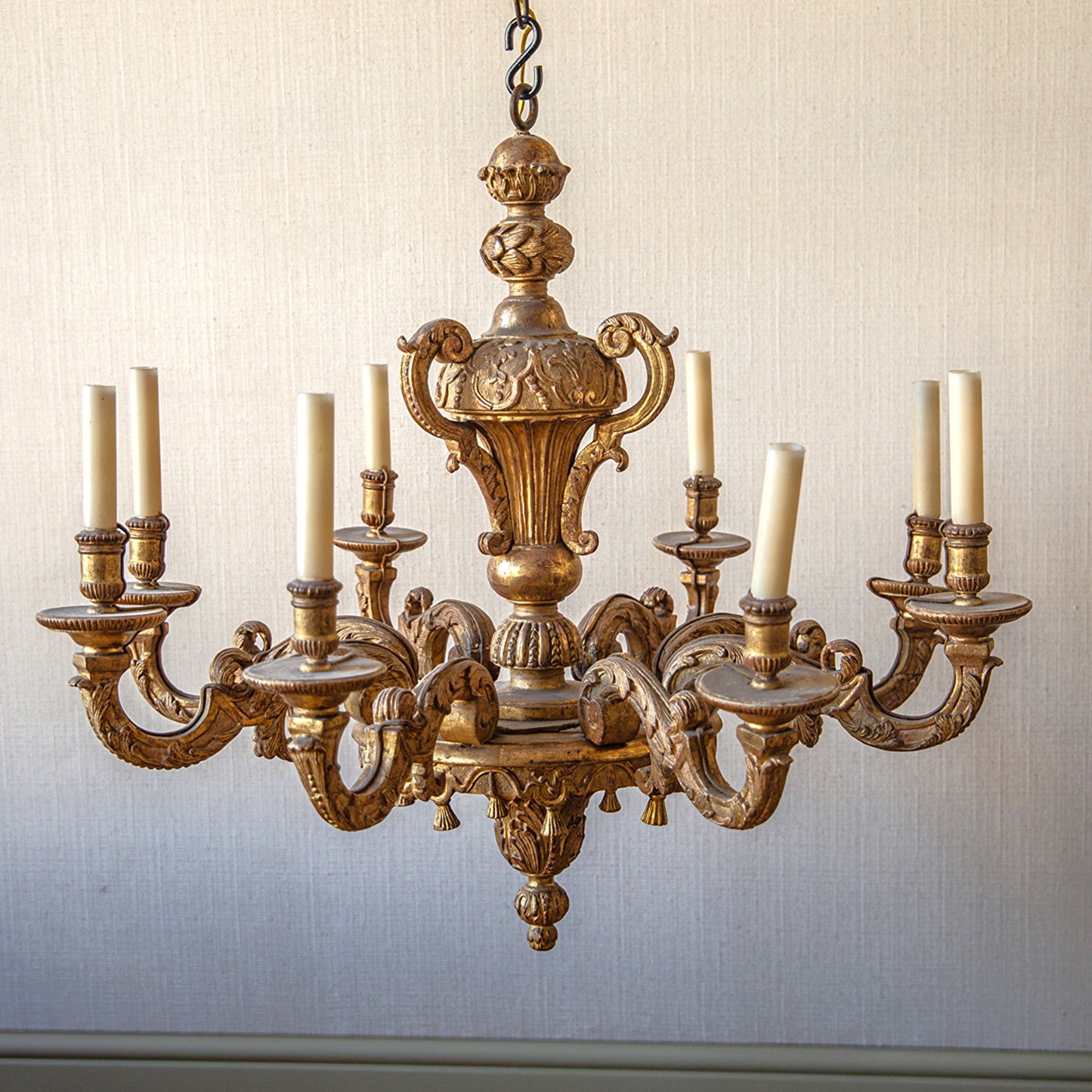 Giltwood Chandelier