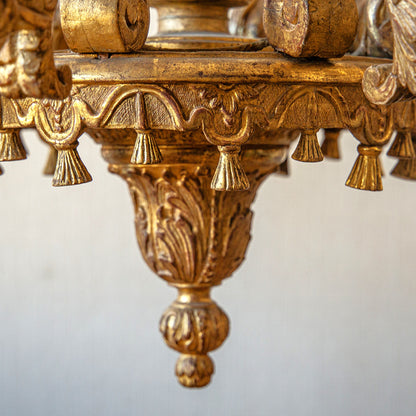 Giltwood Chandelier