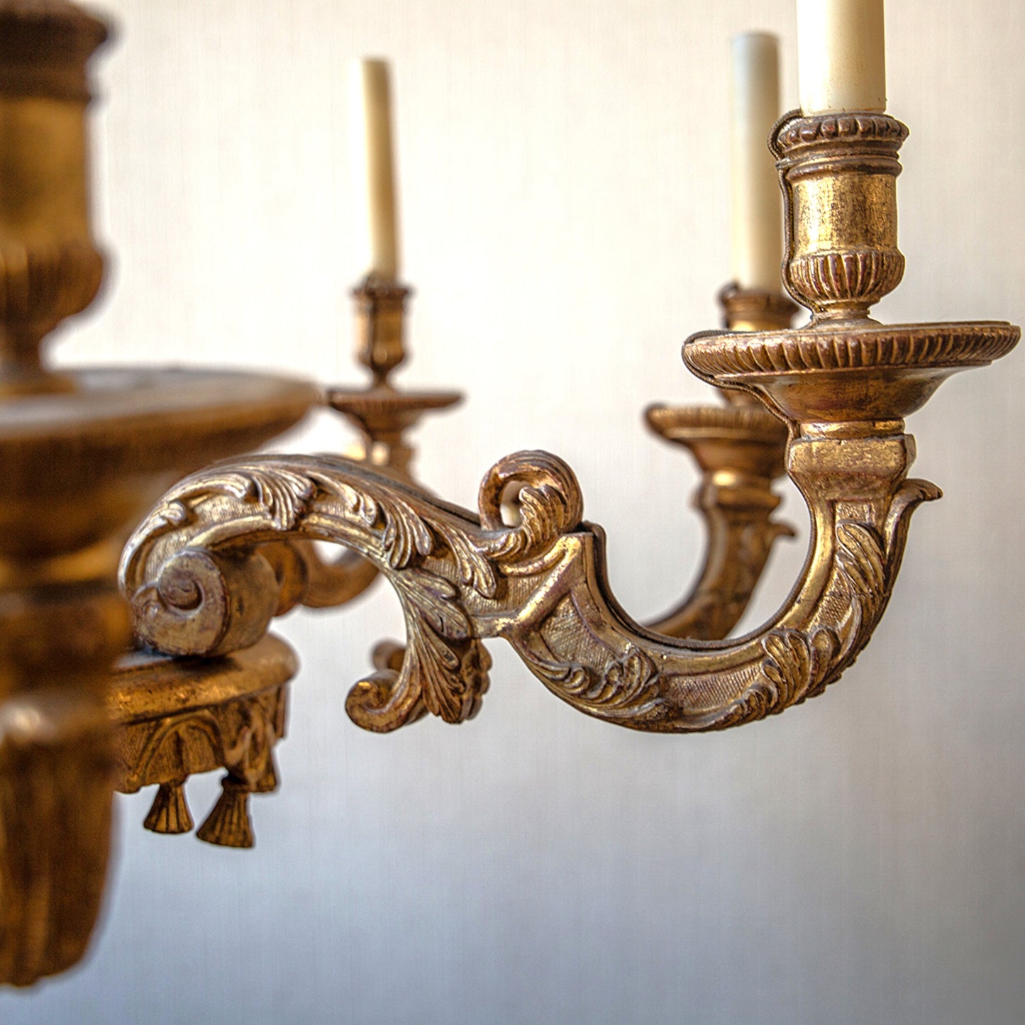 Giltwood Chandelier