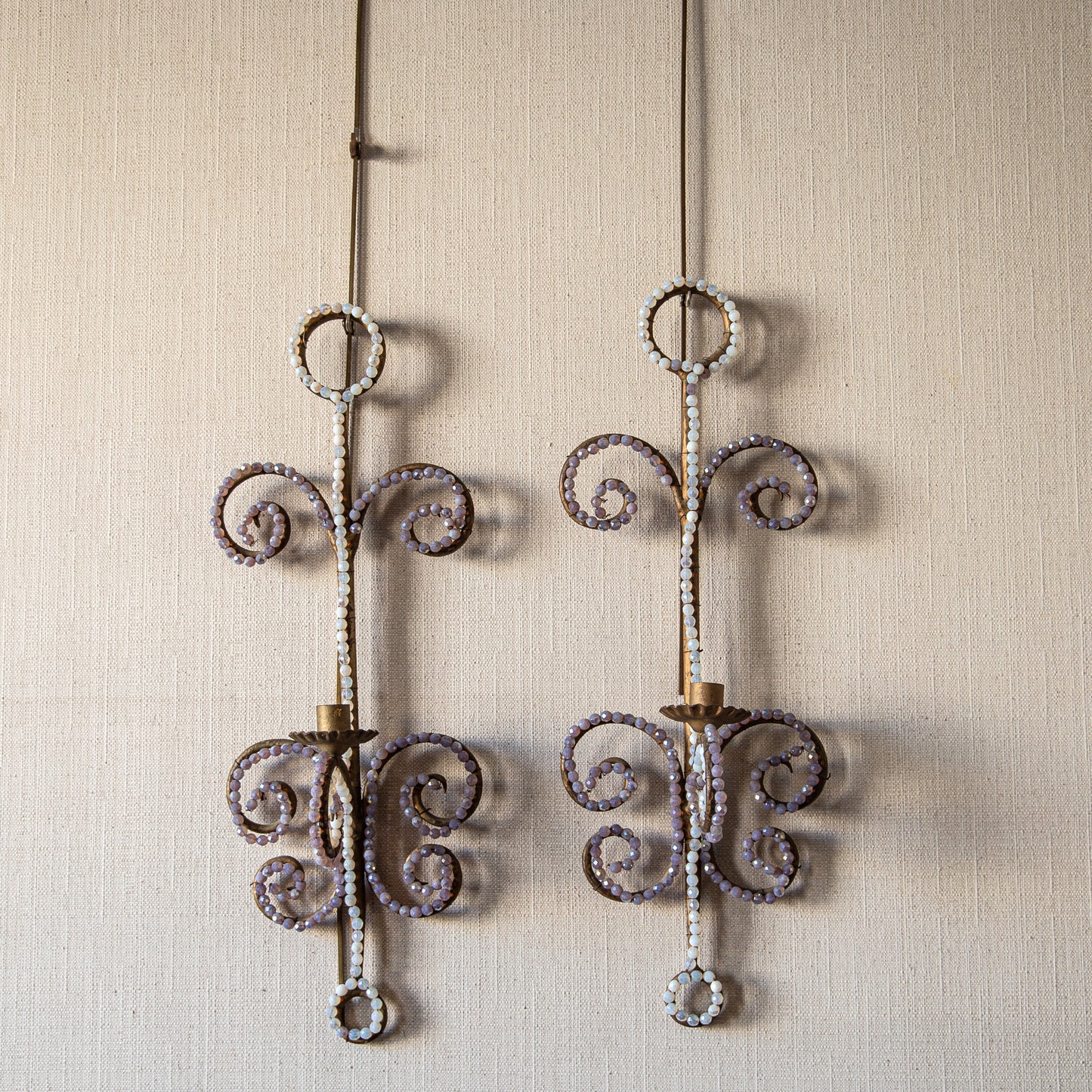 Pair of French Appliques