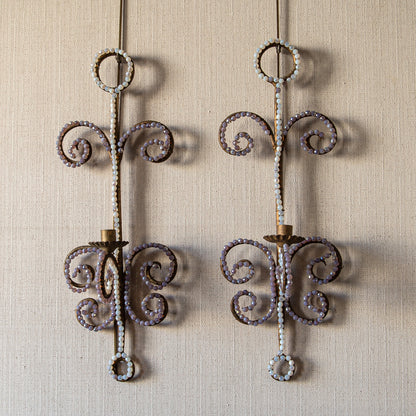 Pair of French Appliques