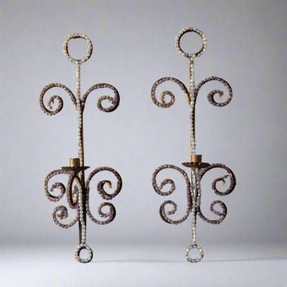 Pair of French Appliques